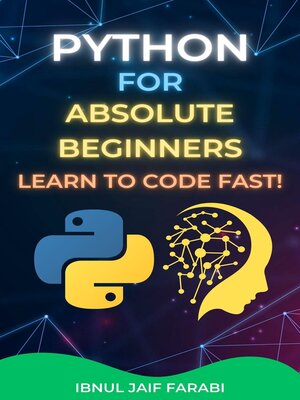 cover image of Python for Absolute Beginners